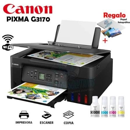 IMPRESORA CANON PIXMA G6010